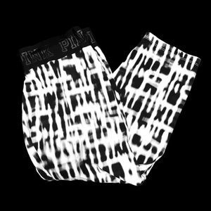 Cropped PINK Leggings